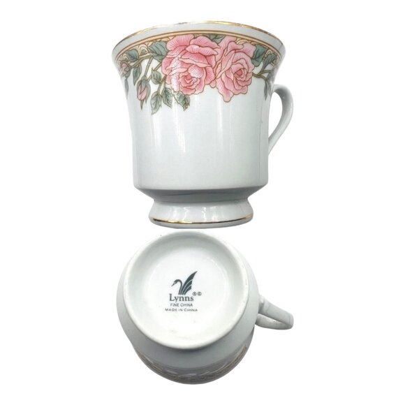 Artisan Antique Lynns USA Broken  China Roses Triple Necklace W/ Prehnite Stones - Picture 8 of 16